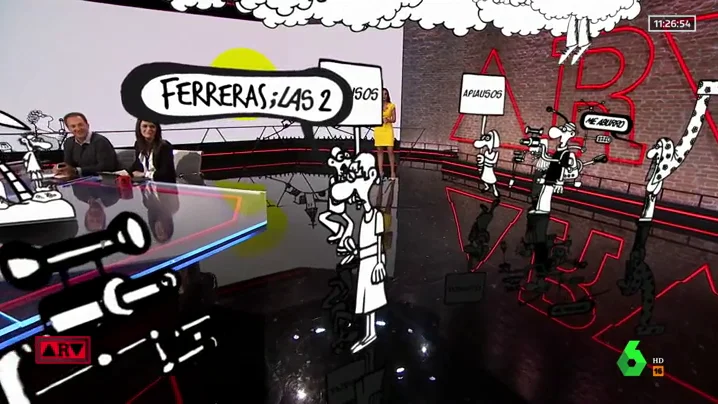 Los personajes de Forges se cuelan en ARV