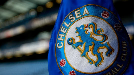 El escudo del Chelsea inglés El escudo del Chelsea inglés