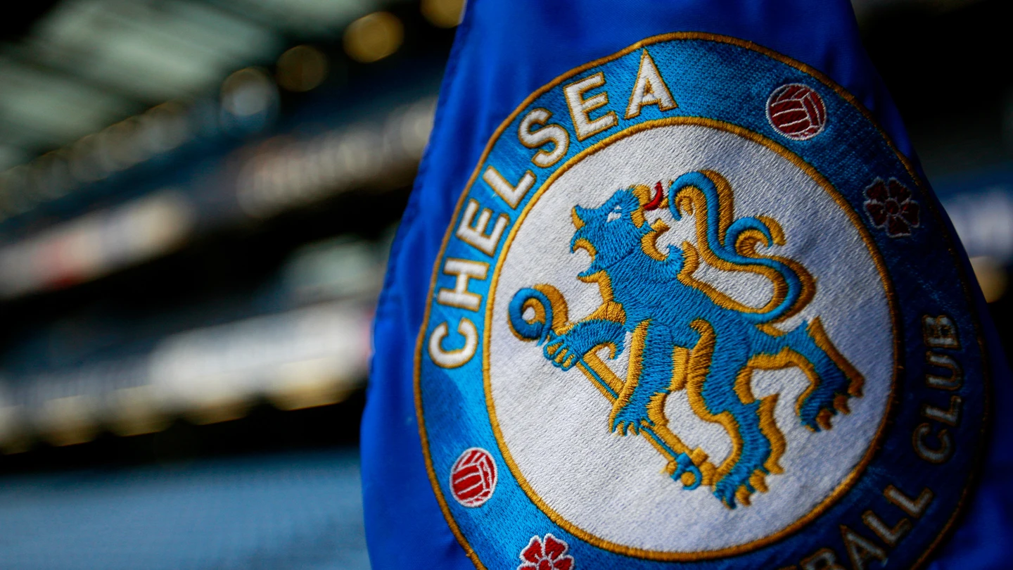 El escudo del Chelsea inglés El escudo del Chelsea inglés