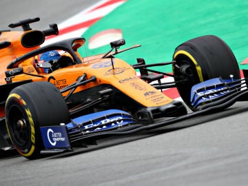 Carlos Sainz, en el McLaren Carlos Sainz, en el McLaren
