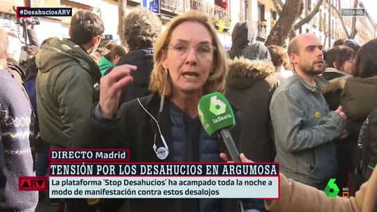 Mercedes desahucio Mercedes desahucio
