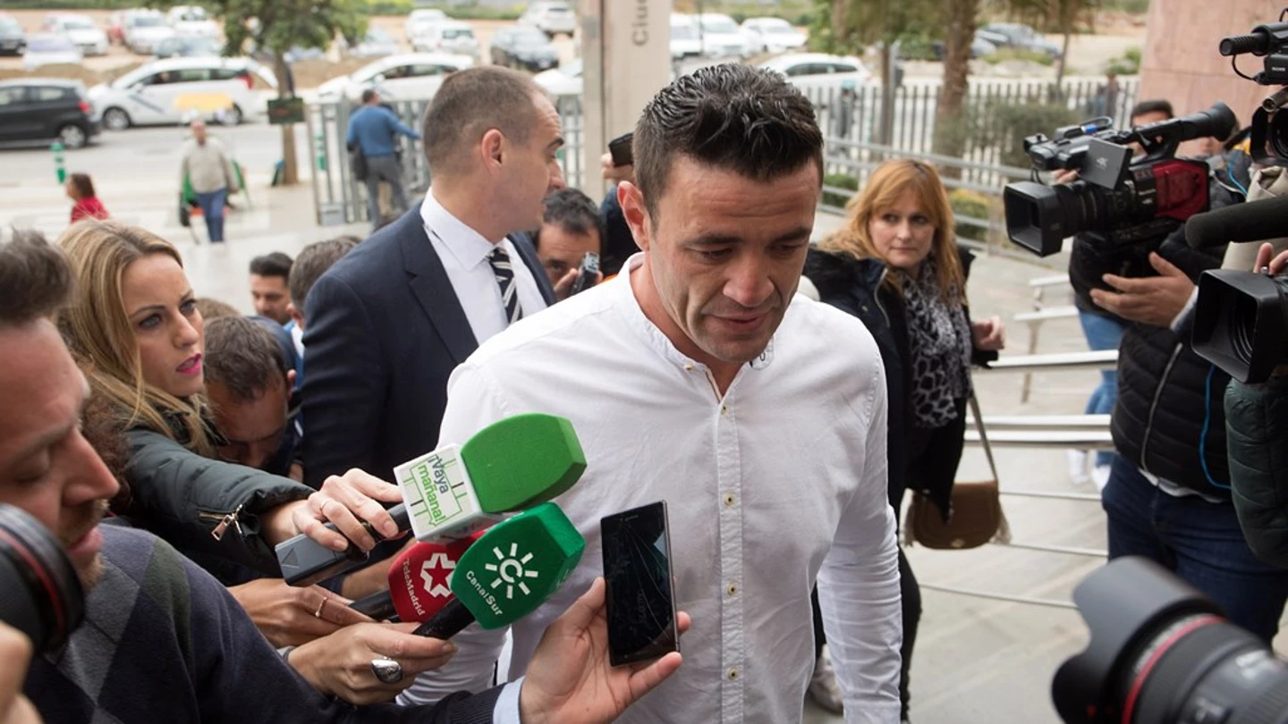 El dueño del terreno donde el niño Julen falleció al caer por un pozo en Totalan (Málaga), David Serrano El dueño del terreno donde el niño Julen falleció al caer por un pozo en Totalan (Málaga), David Serrano