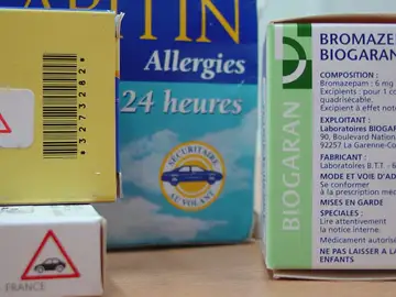 Medicamentos incompatibles con la conducción Medicamentos incompatibles con la conducción