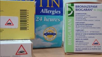 Medicamentos incompatibles con la conducci&oacute;n