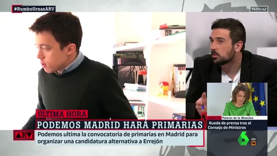 Espinar en ARV Espinar en ARV