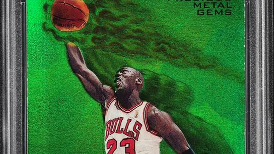 La carta de Michael Jordan vendida por una cifra récord La carta de Michael Jordan vendida por una cifra récord