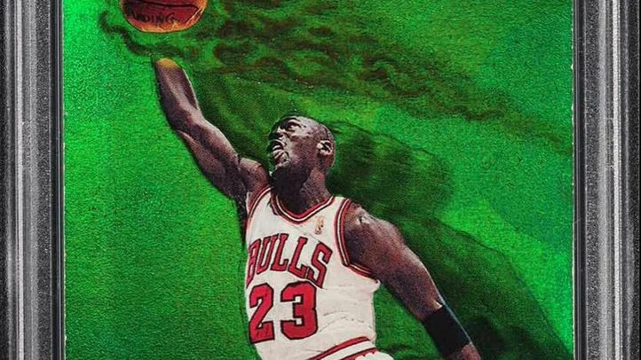 La carta de Michael Jordan vendida por una cifra récord