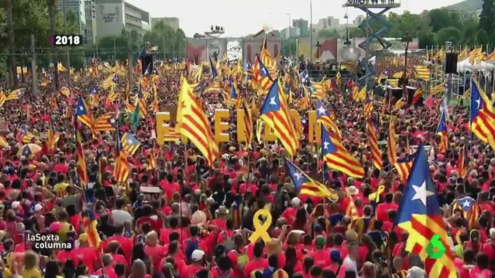 Esta es la teoría del 'cuanto peor, mejor' aplicada al conflicto político en Cataluña