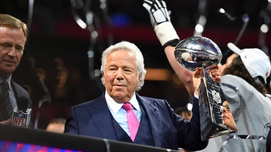 Robert Kraft, presidente de los New England Patriots Robert Kraft, presidente de los New England Patriots