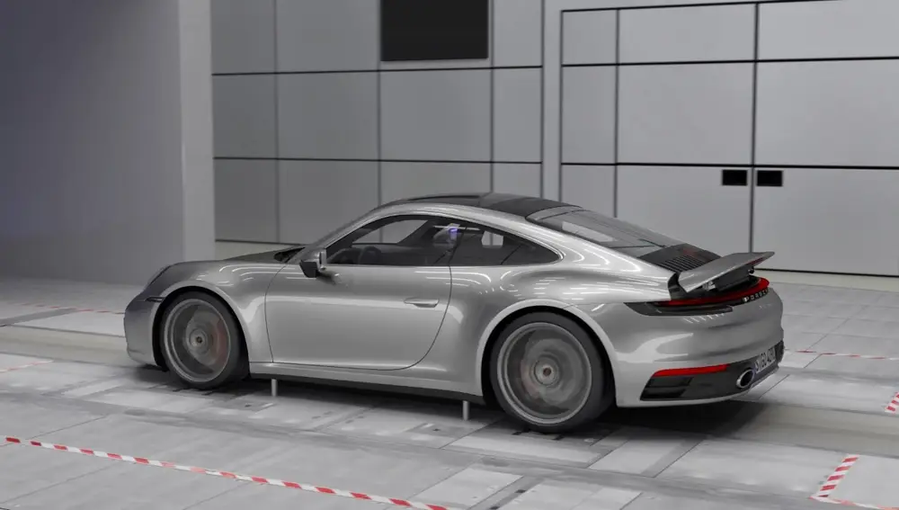 Así funciona la aerodinámica activa del nuevo Porsche 911
