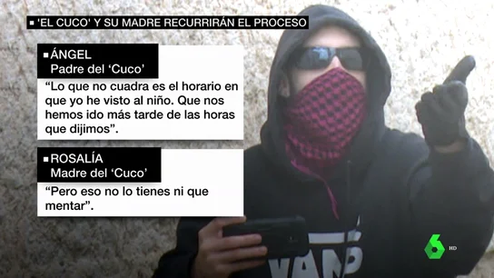 Las grabaciones a los padres de El Cuco que prueban que engañaron al tribunal del caso Marta del Castillo: "Le ha dado tiempo a ir, deshacerse y volver" Las grabaciones a los padres de El Cuco que prueban que engañaron al tribunal del caso Marta del Castillo: "Le ha dado tiempo a ir, deshacerse y volver"