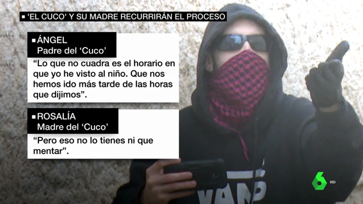 Las grabaciones a los padres de El Cuco que prueban que engañaron al tribunal del caso Marta del Castillo: "Le ha dado tiempo a ir, deshacerse y volver" Las grabaciones a los padres de El Cuco que prueban que engañaron al tribunal del caso Marta del Castillo: "Le ha dado tiempo a ir, deshacerse y volver"