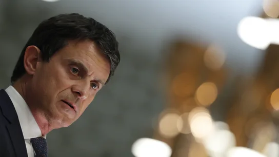 Manuel Valls, exprimer ministro francés y candidato de Ciudadanos a la alcaldía de Barcelona Manuel Valls, exprimer ministro francés y candidato de Ciudadanos a la alcaldía de Barcelona