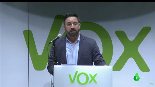 Santiago Abascal se blinda como líder de Vox y suprime las primarias de cara a las elecciones generales del 28A Santiago Abascal se blinda como líder de Vox y suprime las primarias de cara a las elecciones generales del 28A