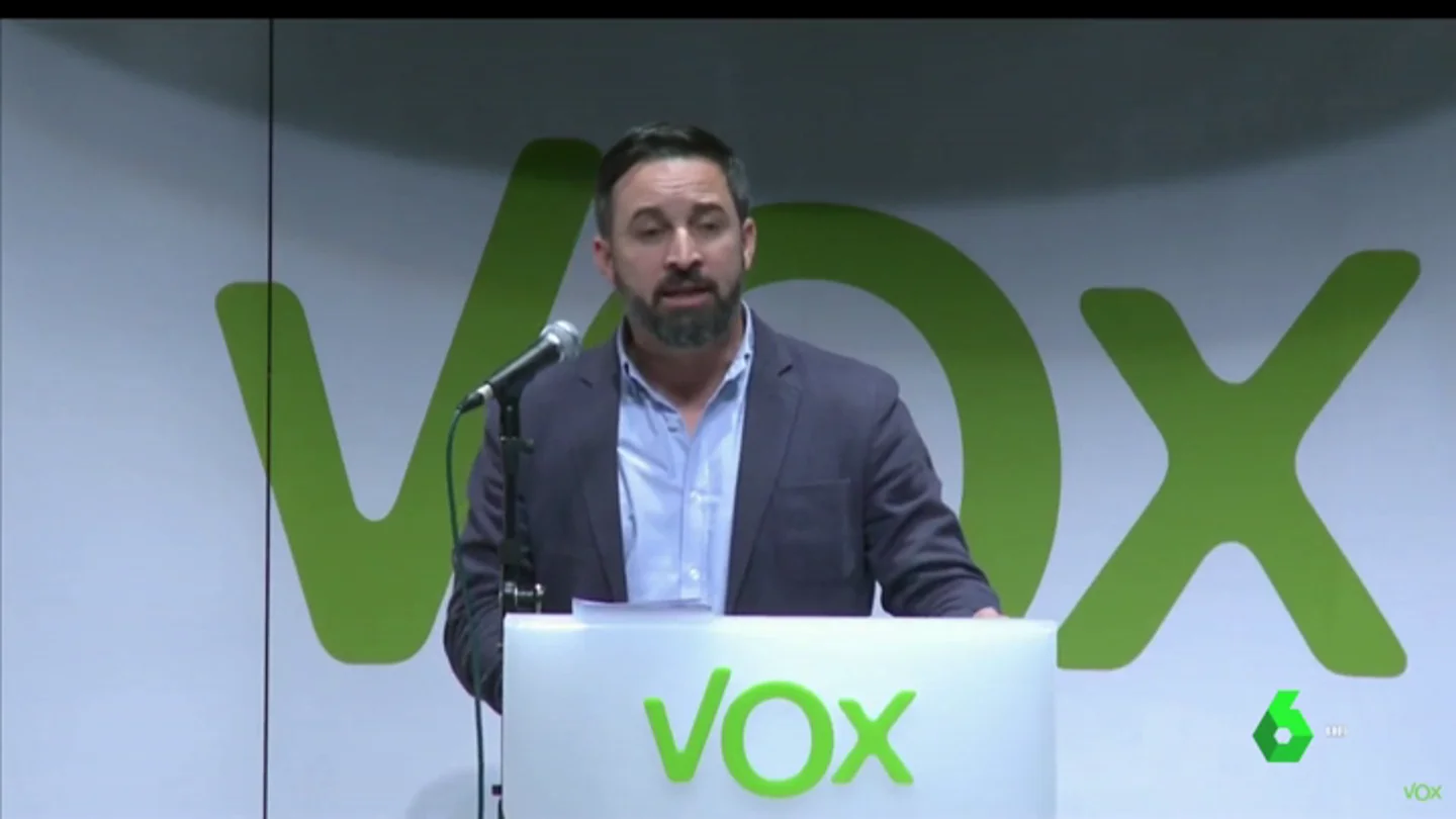 Santiago Abascal se blinda como líder de Vox y suprime las primarias de cara a las elecciones generales del 28A Santiago Abascal se blinda como líder de Vox y suprime las primarias de cara a las elecciones generales del 28A