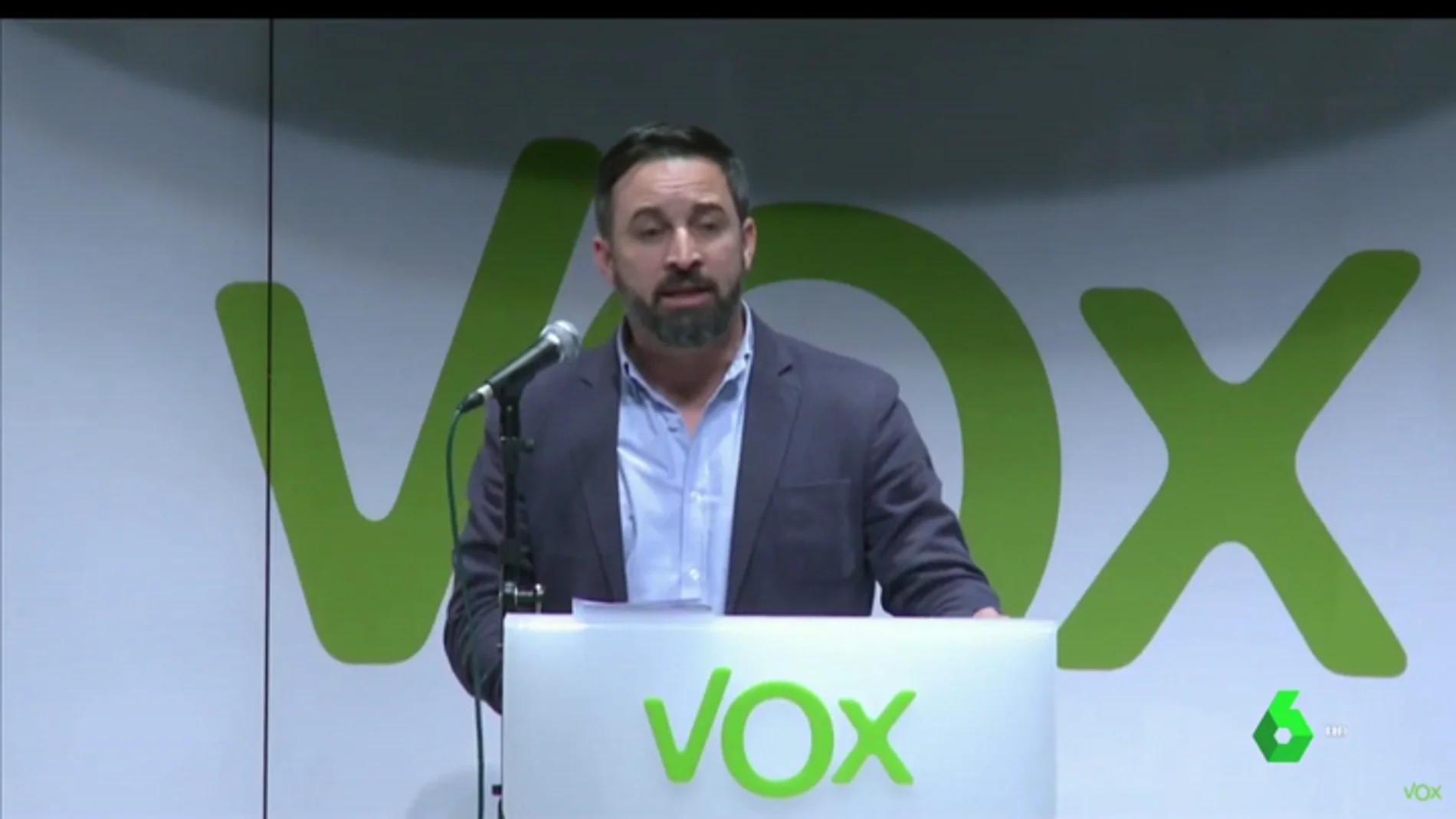 Santiago Abascal se blinda como líder de Vox y suprime las primarias de cara a las elecciones generales del 28A