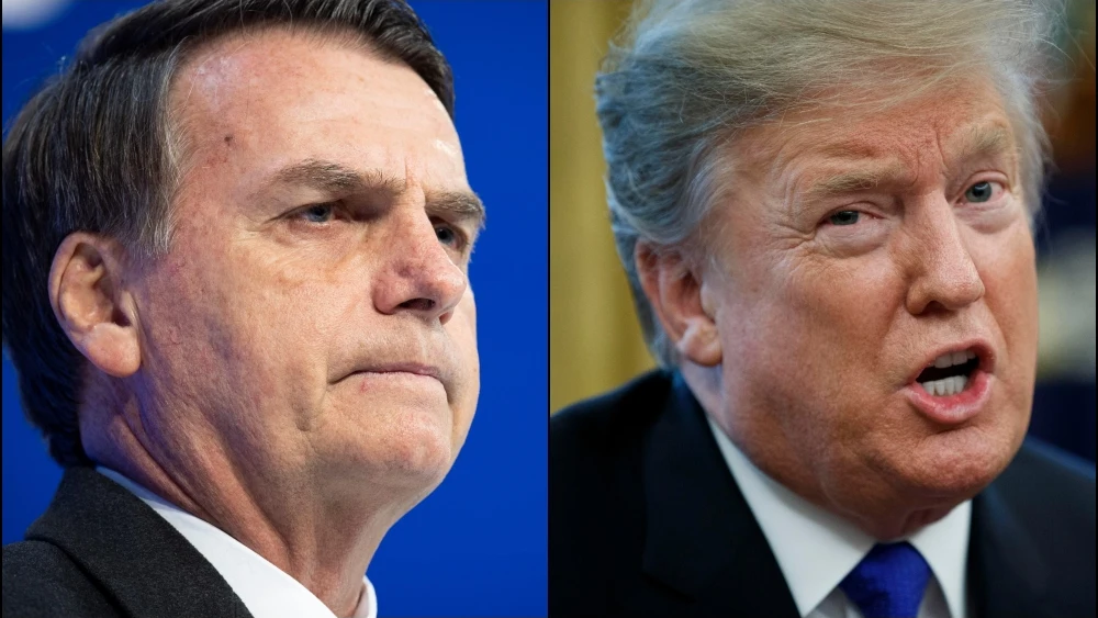 Donald Trump y Jair Bolsonaro