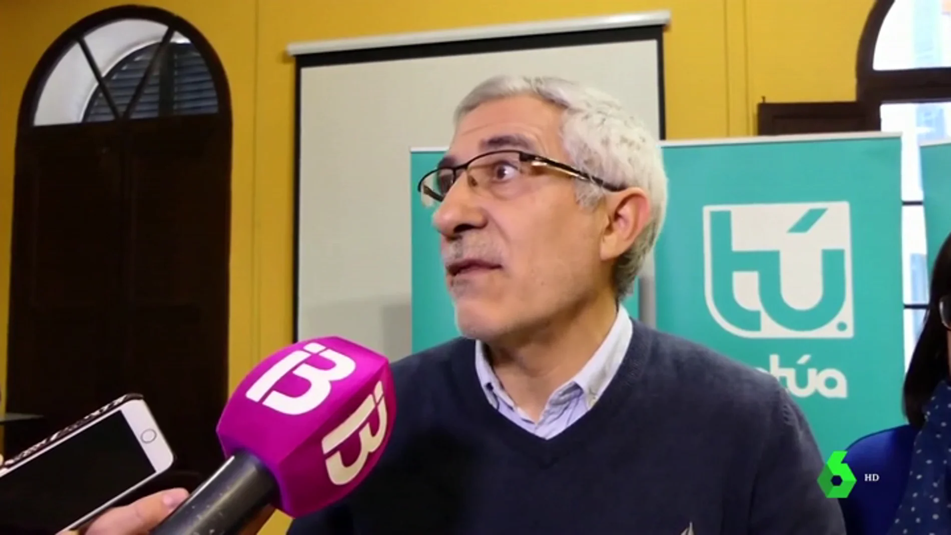Gaspar Llamazares: "Queremos representar a una izquierda que se ha quedado huérfana"