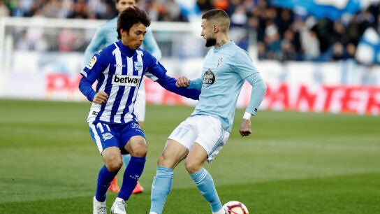 Inui, ante Junc&aacute;