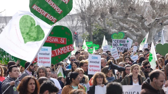 Manifestación por la Educación Especial en Valladolid Manifestación por la Educación Especial en Valladolid