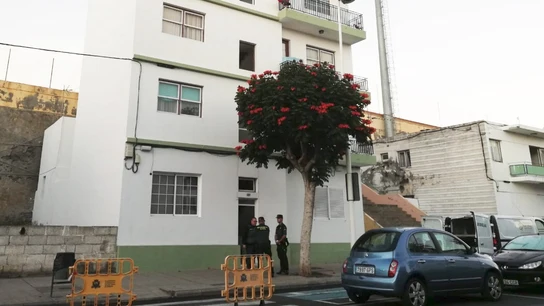 Vivienda de la mujer hallada muerta Vivienda de la mujer hallada muerta