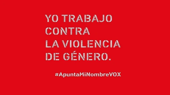 #ApuntaMiNombreVOX #ApuntaMiNombreVOX