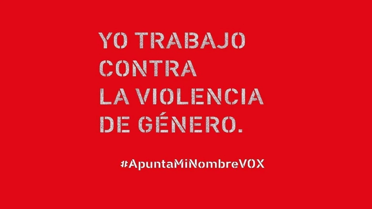 #ApuntaMiNombreVOX #ApuntaMiNombreVOX