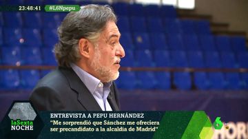 Pepu Hernández desvela cómo fue la llamada de Pedro Sánchez para que optara al Ayuntamiento de Madrid