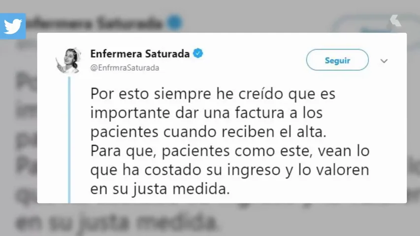 Las redes estallan contra un indignante comentario de un paciente que recibió un tratamiento de alto coste en la sanidad pública