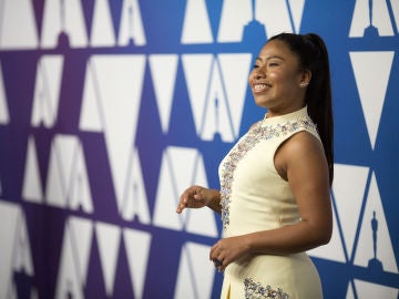 La protagonista de la película "Roma", la mexicana Yalitza Aparicio La protagonista de la película "Roma", la mexicana Yalitza Aparicio