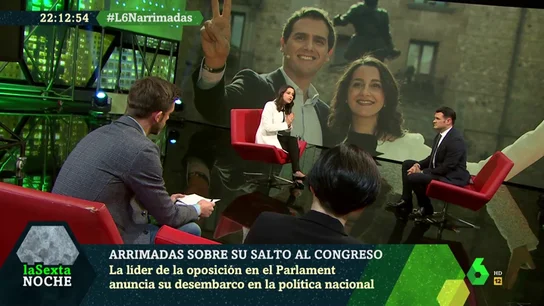 Inés Arrimadas en laSexta Noche Inés Arrimadas en laSexta Noche