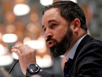 El líder de Vox, Santiago Abascal El líder de Vox, Santiago Abascal