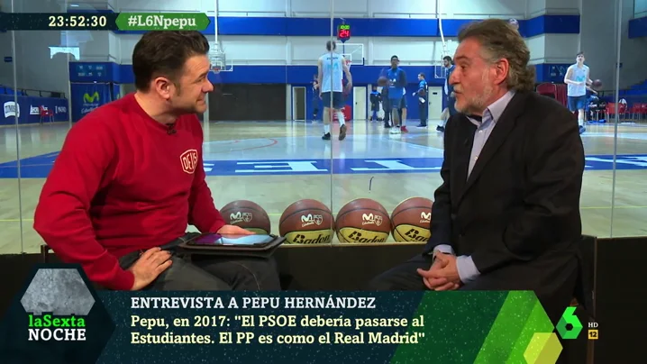 Pepu Hernández denuncia la "crispación y exageración" de la derecha Pepu Hernández denuncia la "crispación y exageración" de la derecha