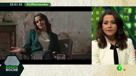 Inés Arrimadas, en laSexta Noche Inés Arrimadas, en laSexta Noche