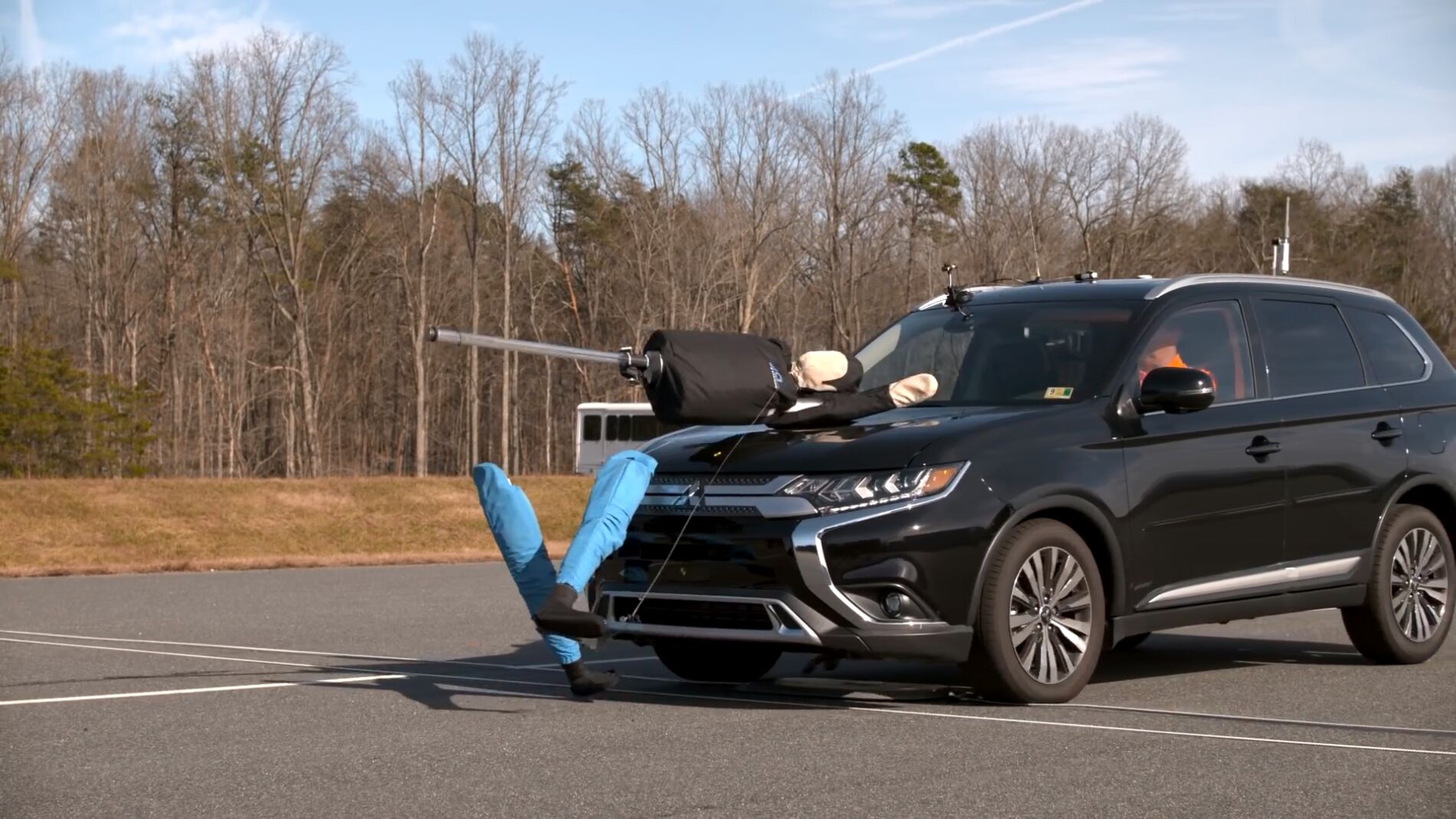 SUV tiene la frenada autom&aacute;tica 