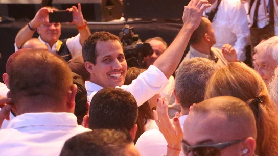 Juan Guaidó en Cúcuta Juan Guaidó en Cúcuta