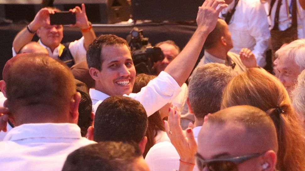 Juan Guaidó en Cúcuta