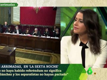 Inés Arrimadas, en laSexta Noche Inés Arrimadas, en laSexta Noche
