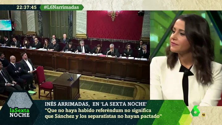 Inés Arrimadas, en laSexta Noche