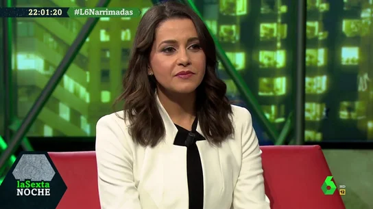 Inés Arrimadas, en laSexta Noche Inés Arrimadas, en laSexta Noche