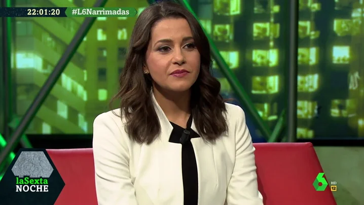 Inés Arrimadas, en laSexta Noche