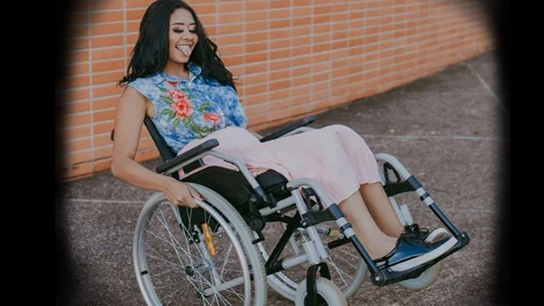 Layane Dias posa en su cuenta de Instagram Layane Dias posa en su cuenta de Instagram