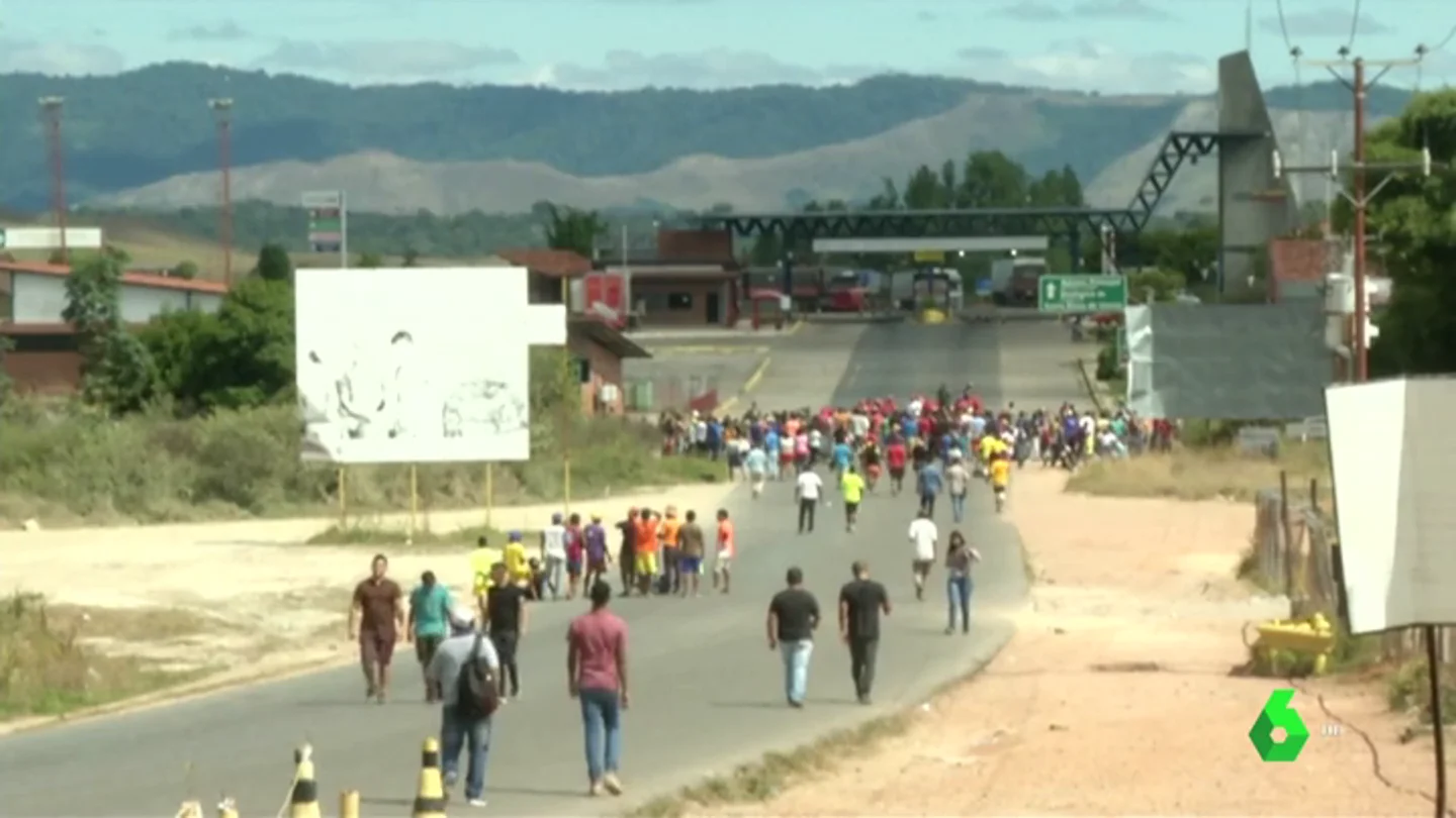 Al menos tres muertos en choques de las Fuerzas Armadas venezolanas en la frontera con Brasil Al menos tres muertos en choques de las Fuerzas Armadas venezolanas en la frontera con Brasil