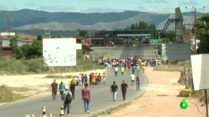 Al menos tres muertos en choques de las Fuerzas Armadas venezolanas en la frontera con Brasil