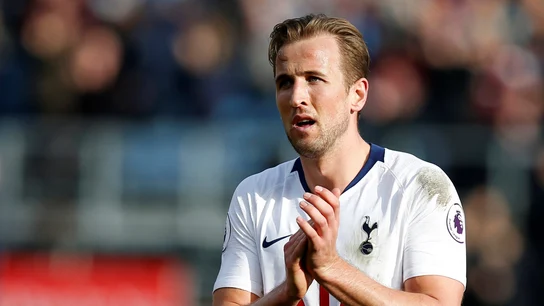 Harry Kane, en el partido ante el Burnley Harry Kane, en el partido ante el Burnley