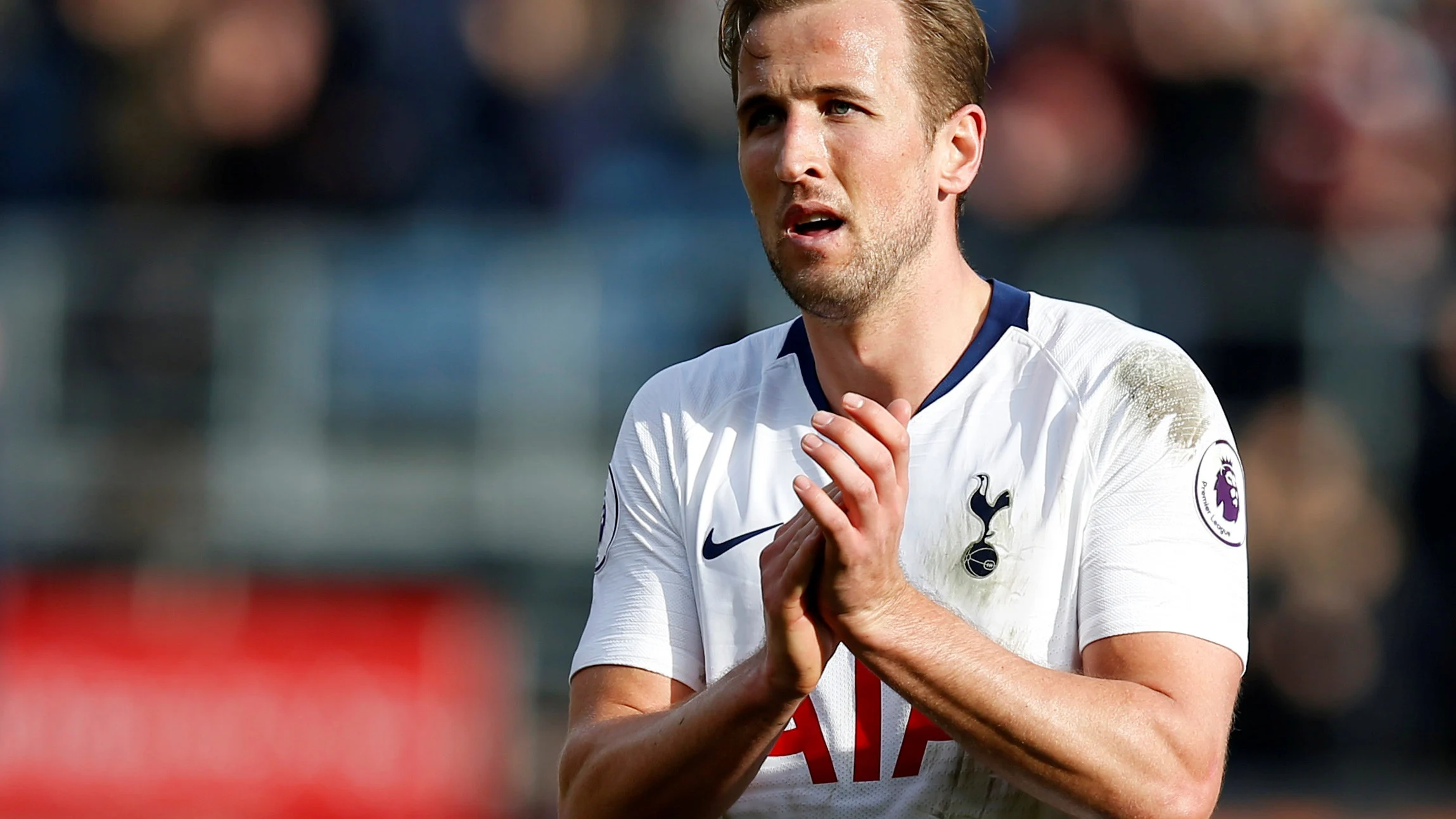 Harry Kane, en el partido ante el Burnley