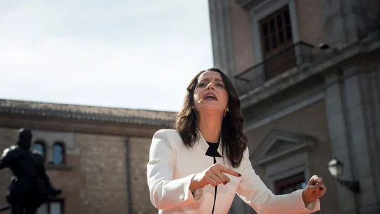 La líder de Ciudadanos en Cataluña, Inés Arrimadas La líder de Ciudadanos en Cataluña, Inés Arrimadas
