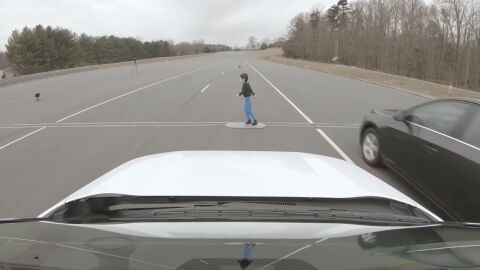 SUV tiene la frenada automática 