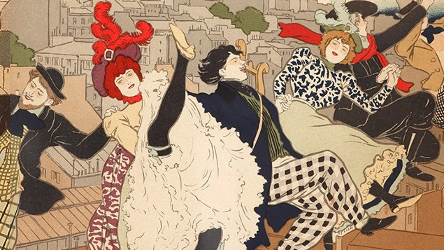 Cartel de la exposición 'Toulouse-Lautrec y el espíritu de Montmartre Cartel de la exposición 'Toulouse-Lautrec y el espíritu de Montmartre