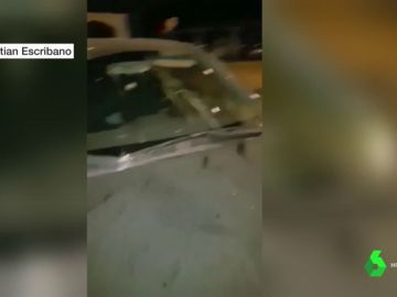 Los CDR atacan con huevos y piedras un acto de Nuevas Generaciones del PP en Cataluña Los CDR atacan con huevos y piedras un acto de Nuevas Generaciones del PP en Cataluña